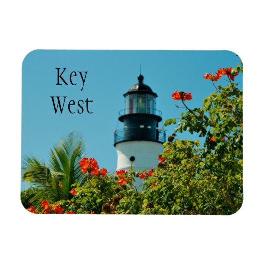 Key West Lighthouse, Florida Magneet (Horizontaal)