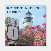 Key West Lighthouse, Florida Magnet (Voorkant)