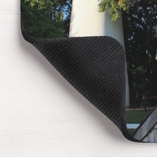 Key West Lighthouse, Florida Mousepad Muismat (Hoek)