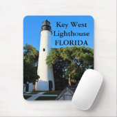 Key West Lighthouse, Florida Mousepad Muismat (Met muis)