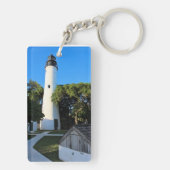 Key West Lighthouse, Florida Sleutelhanger (achterkant)