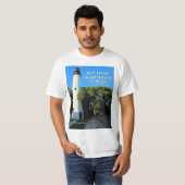 Key West Lighthouse, Florida T-shirt (Voorkant volledig)