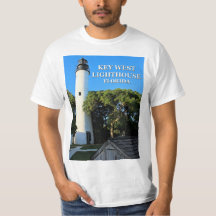 Key West Lighthouse, Florida T-shirt