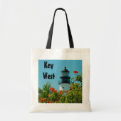 Key West Lighthouse, Florida Tote Bag (Voorkant)