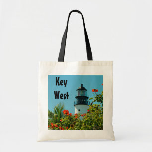 Key West Lighthouse, Florida Tote Bag