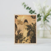 Key West Lighthouse  Foto Briefkaart (Staand voorkant)