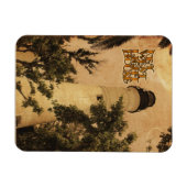 Key West Lighthouse  Foto Magneet (Horizontaal)