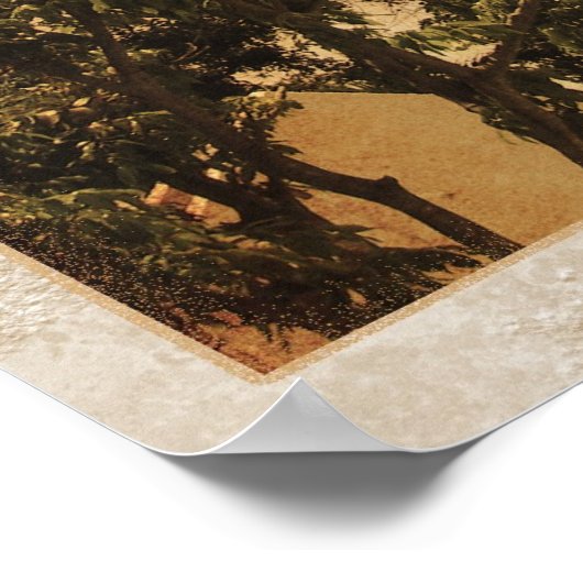 Key West Lighthouse  Foto Poster (Hoek)