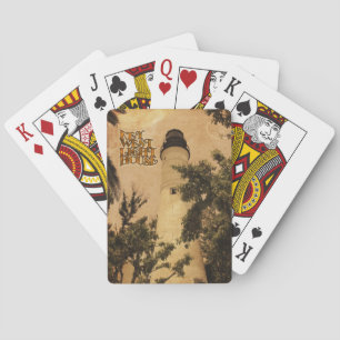 Key West Lighthouse  Foto Speelkaarten