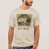 Key West Lighthouse Gators T-Shirt (Voorkant)