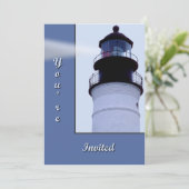 Key West Lighthouse Kaart (Staand voorkant)