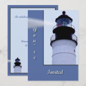 Key West Lighthouse Kaart (Voorkant / Achterkant)