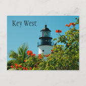 Key West Lighthouse, Key West, Florida Briefkaart (Voorkant)