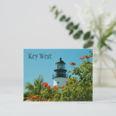 Key West Lighthouse, Key West, Florida Briefkaart (Staand voorkant)