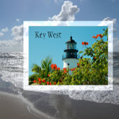 Key West Lighthouse, Key West, Florida Briefkaart