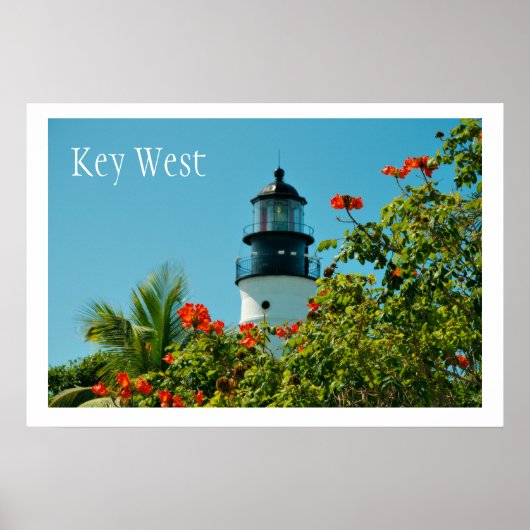 Key West LIghthouse, Key West Florida Poster (Voorkant)