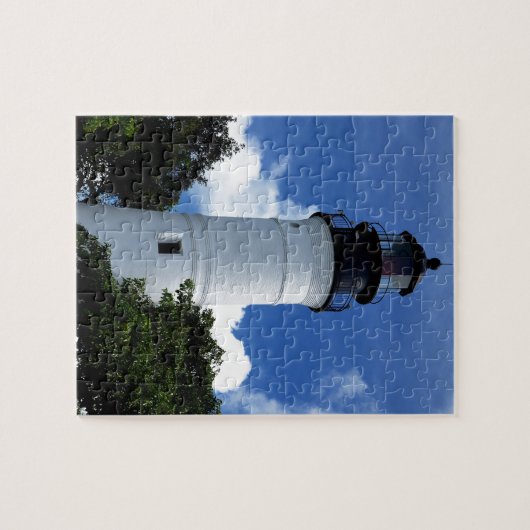 Key West Lighthouse Legpuzzel (Horizontaal)