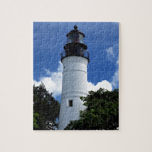 Key West Lighthouse Legpuzzel (Verticaal)