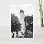 Key West Lighthouse Note Kaart<Blank Inside> (Voorkant)