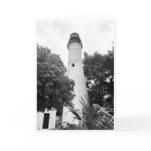 Key West Lighthouse Note Kaart<Blank Inside>