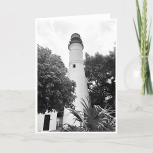 Key West Lighthouse Note Kaart<Blank Inside>