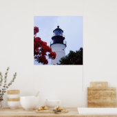 Key West Lighthouse Poster (Keuken)