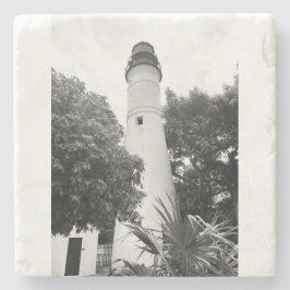 Key West Lighthouse Stone Onderzetter