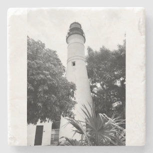 Key West Lighthouse Stone Onderzetter