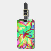 Key West Lily Bagagelabel (Voorkant verticaal)