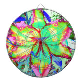 Key West Lily Dartbord (Voorkant)