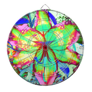 Key West Lily Dartbord