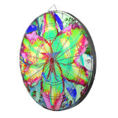 Key West Lily Dartbord (Voorkant Rechts)