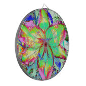 Key West Lily Dartbord (Voorkant Links)