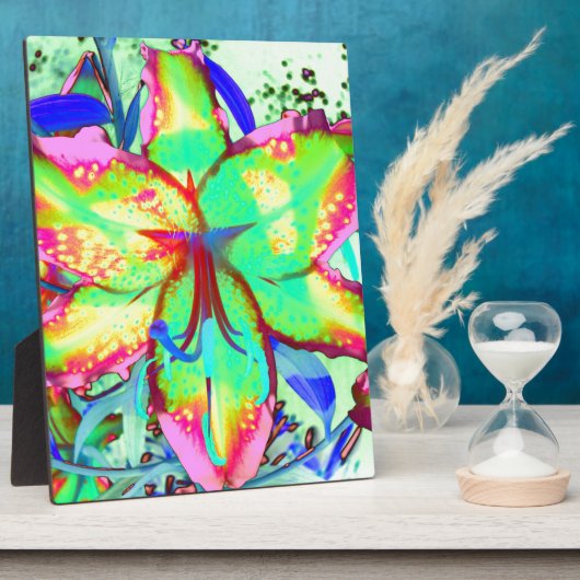 Key West Lily Fotoplaat (Zijkant)