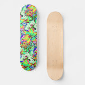 Key West Lily Skateboard (Voorkant)
