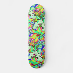 Key West Lily Skateboard