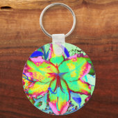 Key West Lily Sleutelhanger (Voorkant)