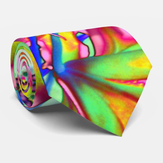 Key West Lily Stropdas (Opgerold)