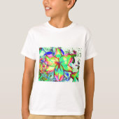 Key West Lily T-shirt (Voorkant)