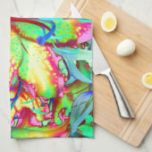 Key West Lily Theedoek (Quarter Fold)