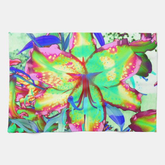 Key West Lily Theedoek (Horizontaal)