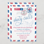 Key West Luchtpost Militaire Verhuis Aankondiging (Voorkant / Achterkant)