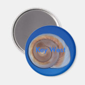 Key West Magneet (Voorkant / Achterkant)