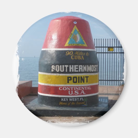 Key West Magneet (Voorkant)