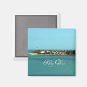 Key West Magneet (Voorkant / Achterkant)