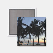 Key West Magnet (Voorkant / Achterkant)