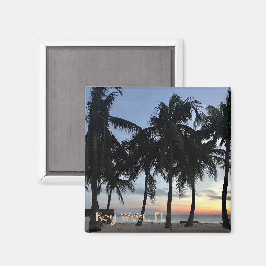 Key West Magnet (Voorkant / Achterkant)