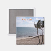 Key West Magnet (Voorkant / Achterkant)
