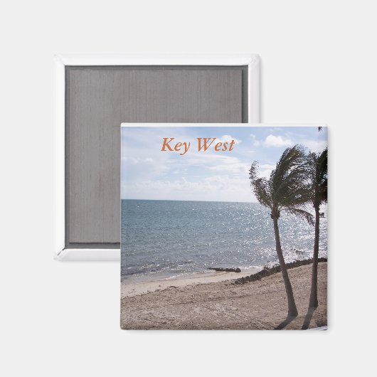 Key West Magnet (Voorkant / Achterkant)