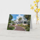  Key West-mansie Kaart (Gele Bloem)